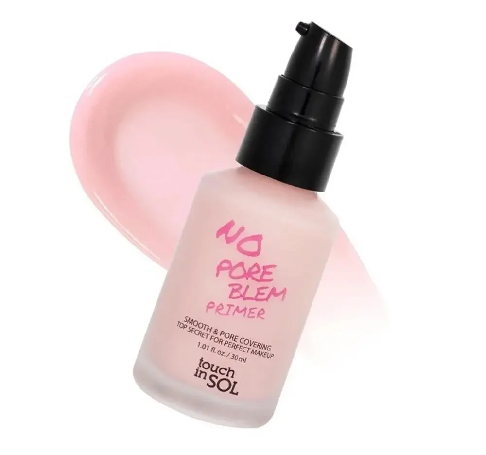 No Poreblem Primer – Pore Primer for Korean Makeup, Mattifying Primer for Oil...